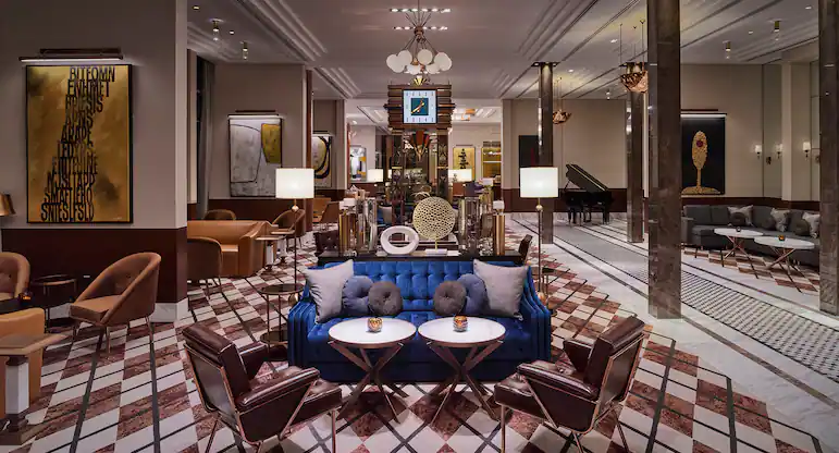 Peacock Alley - Waldorf Astoria Dubai International Finance Centre venue image