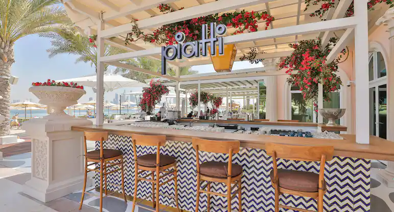 Piatti by the Beach - Raffles The Palm Dubai venue image