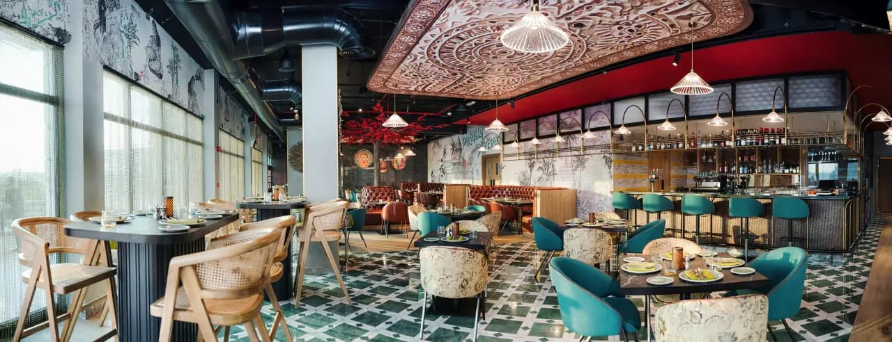Rohini by Little Miss India - Mövenpick Hotel Jumeirah Lakes Towers venue image