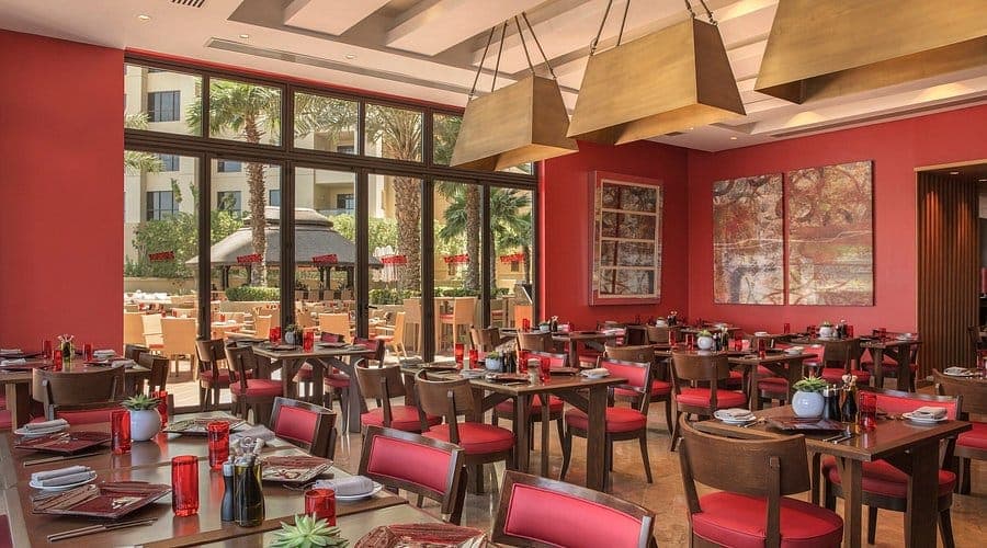 Rosso - Amwaj Rotana venue image