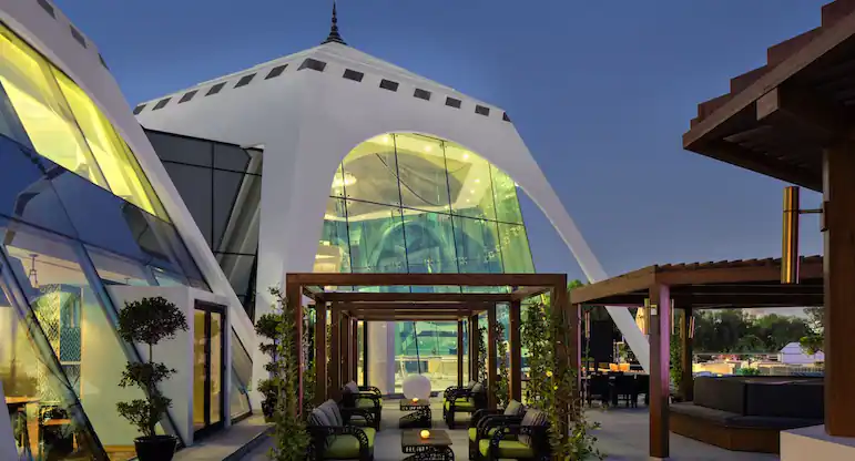 Spike Bar - Emirates Golf Club venue image