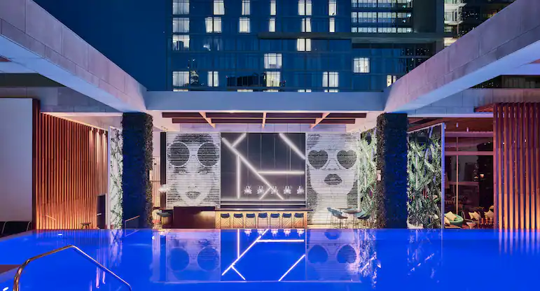 St. Trop - Waldorf Astoria Dubai International Finance Centre venue image