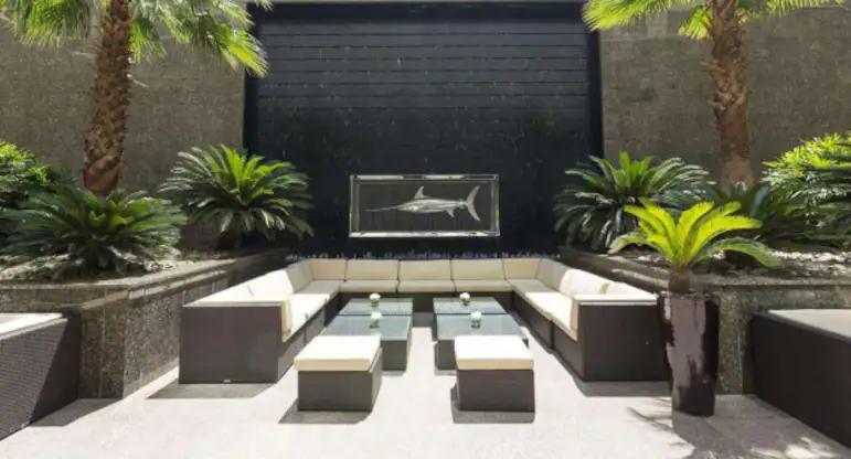 Sunken Garden - The Ritz-Carlton Dubai International Financial Centre venue image