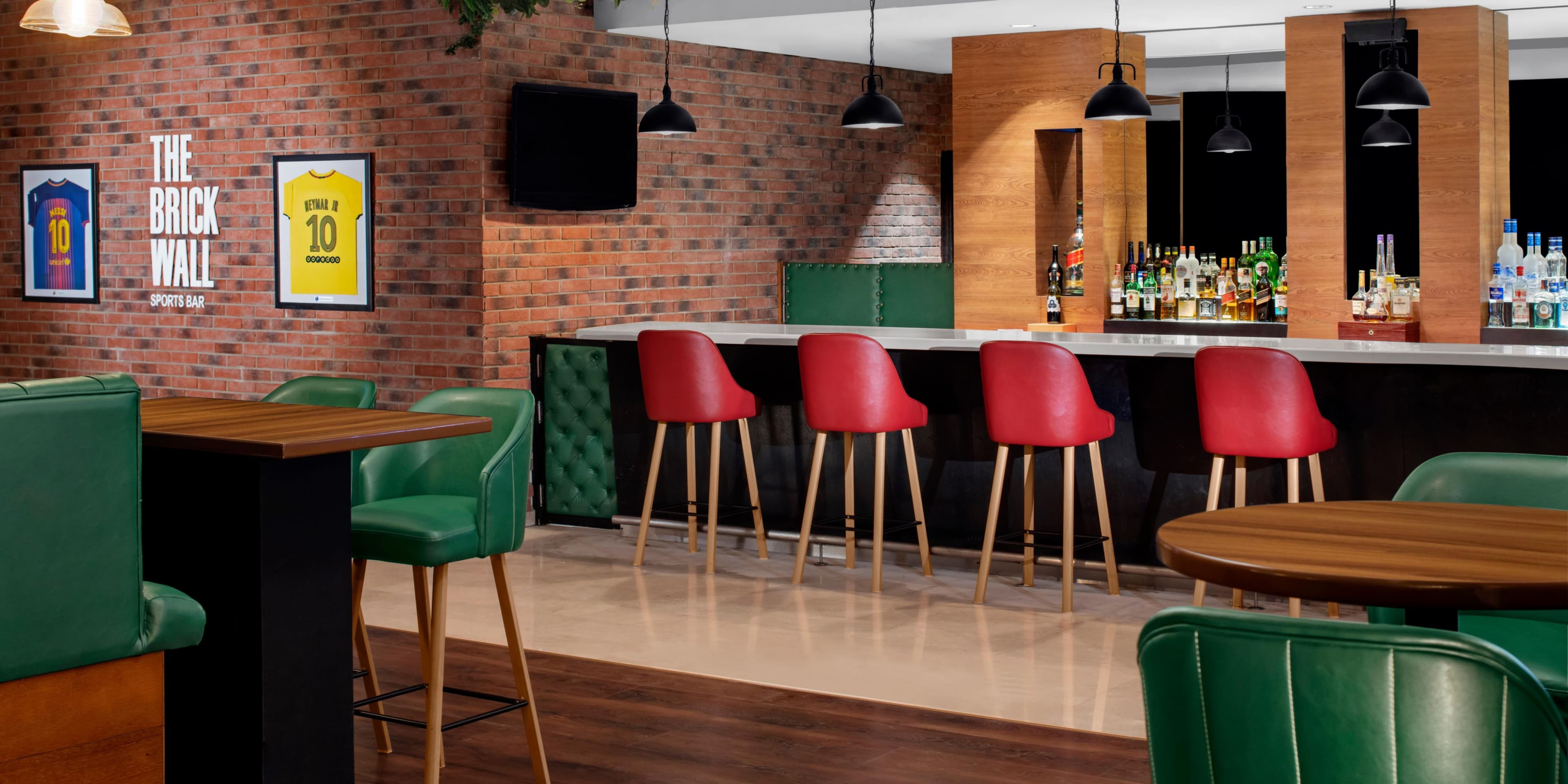 The Brick Wall Sports Bar - Holiday Inn Express Dubai Airport venue image