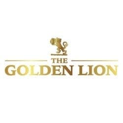 The Golden Lion - Queen Elizabeth 2 logo