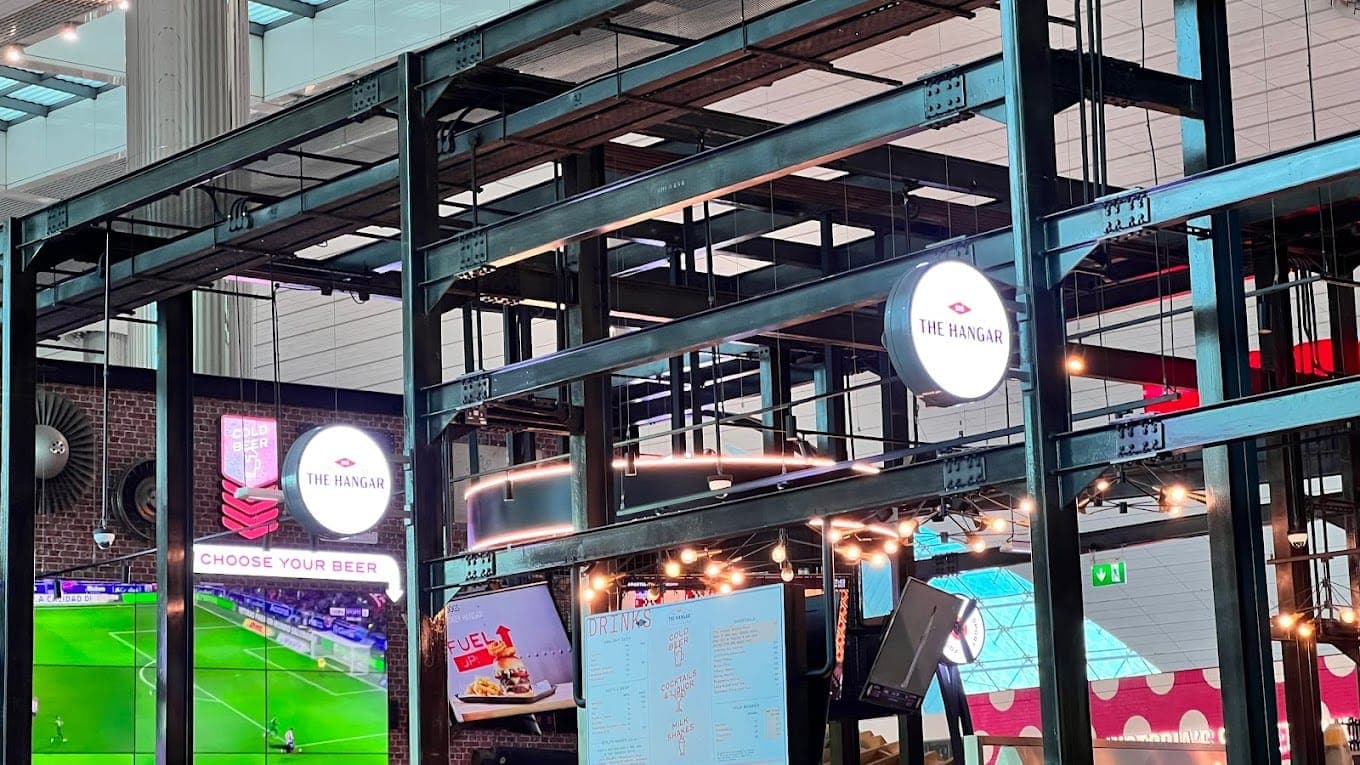 The Hangar - Terminal 3 venue image