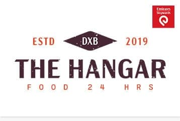 The Hangar - Terminal 3 logo