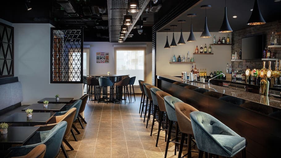 The Hub Bar - Hampton by Hilton Dubai Al Barsha venue image