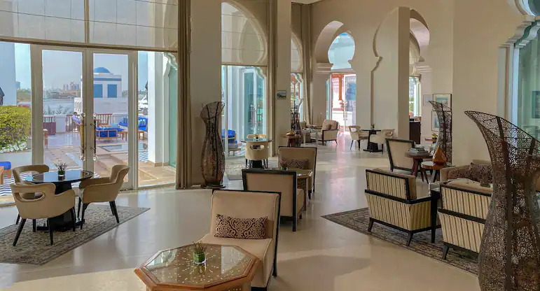 The Lounge - Park Hyatt Dubai venue image