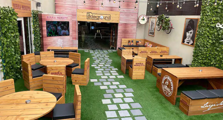 The Underground Pub - Habtoor Grand Resort Autograph Collection venue image
