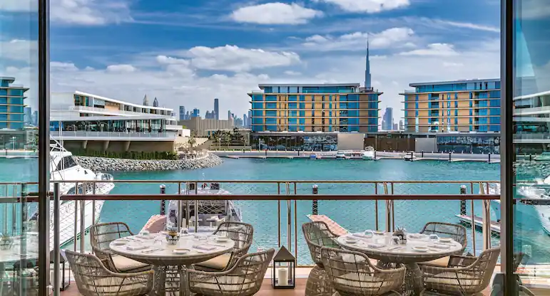 The Yacht Club Restaurant - Bvlgari Hotels & Resorts venue image