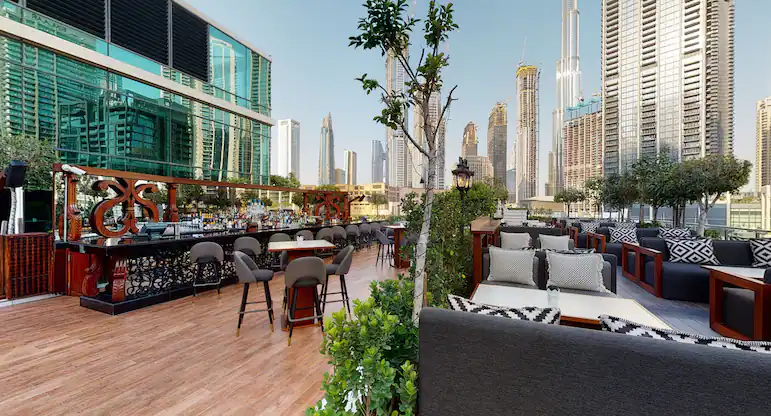 Treehouse - Taj Dubai venue image