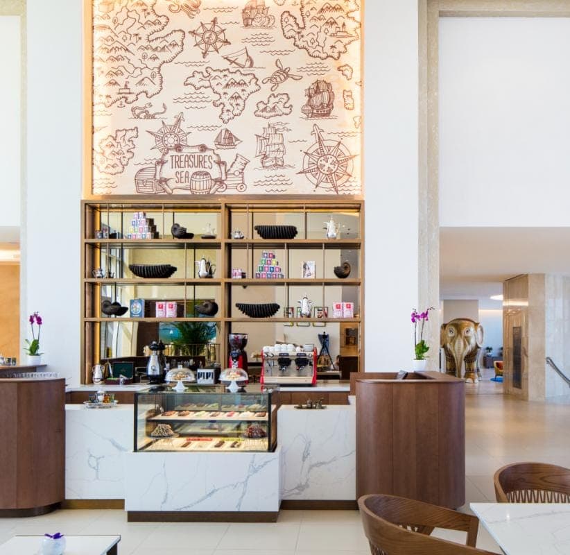 Vistas Lobby Bar - Centara Mirage Beach Resort Dubai venue image