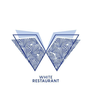 WHITE Restaurant - Atlantis The Palm logo