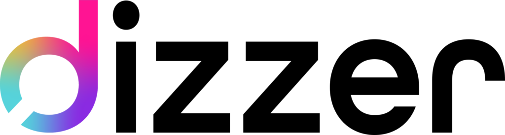 the dizzer company logo