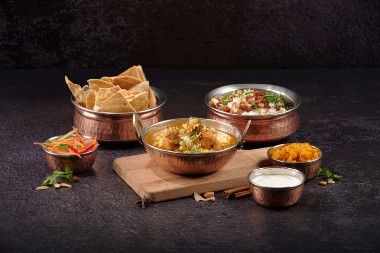 British Curry Night The Croft Dubai Marriott Harbour Hotel & Suites