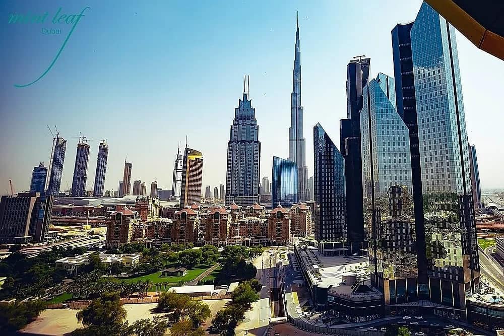 Inception Kiza Restaurant Emirates Financial Towers dizzer