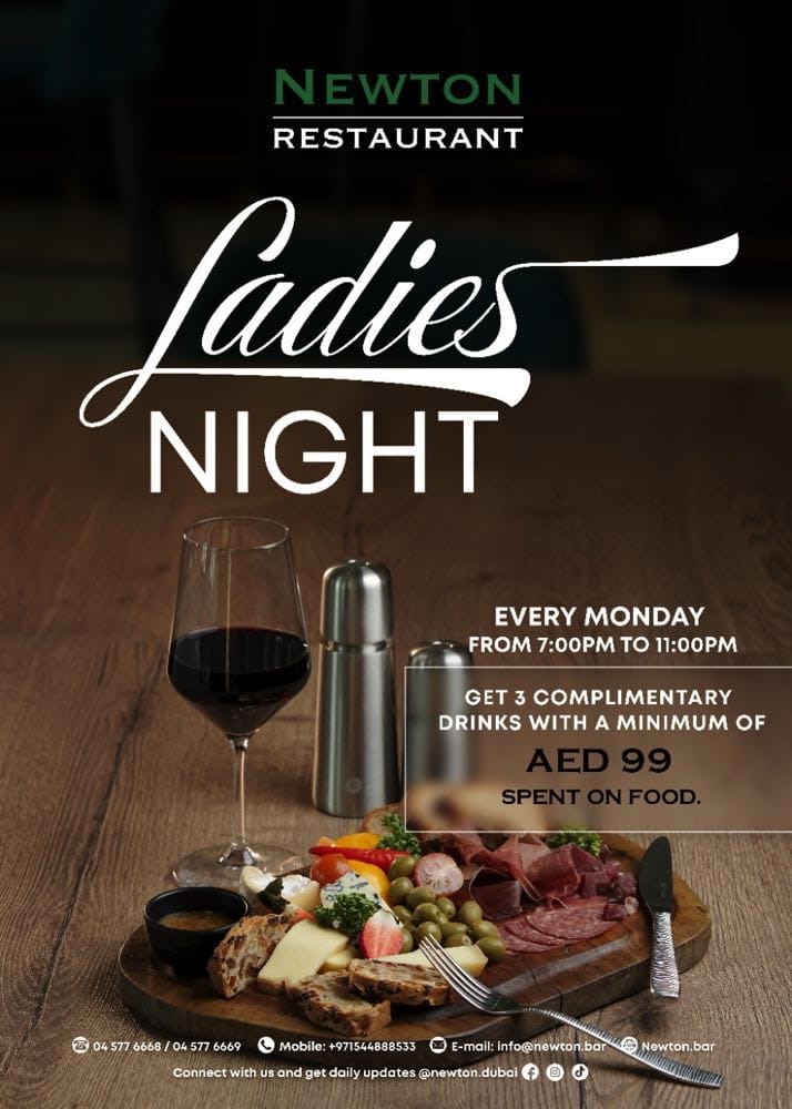 LADIES NIGHT dizzer