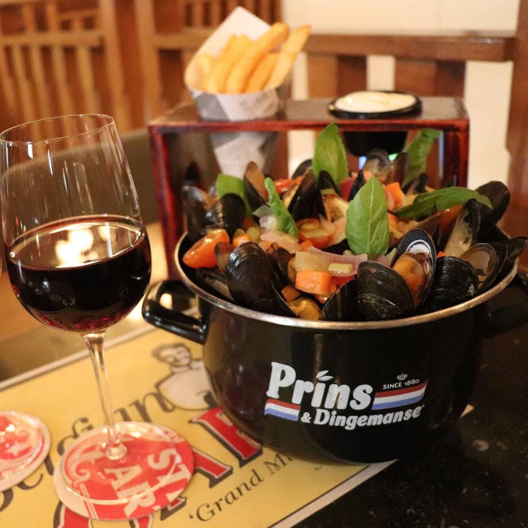 Belgian Beer Café Grand Millennium Dubai dizzer