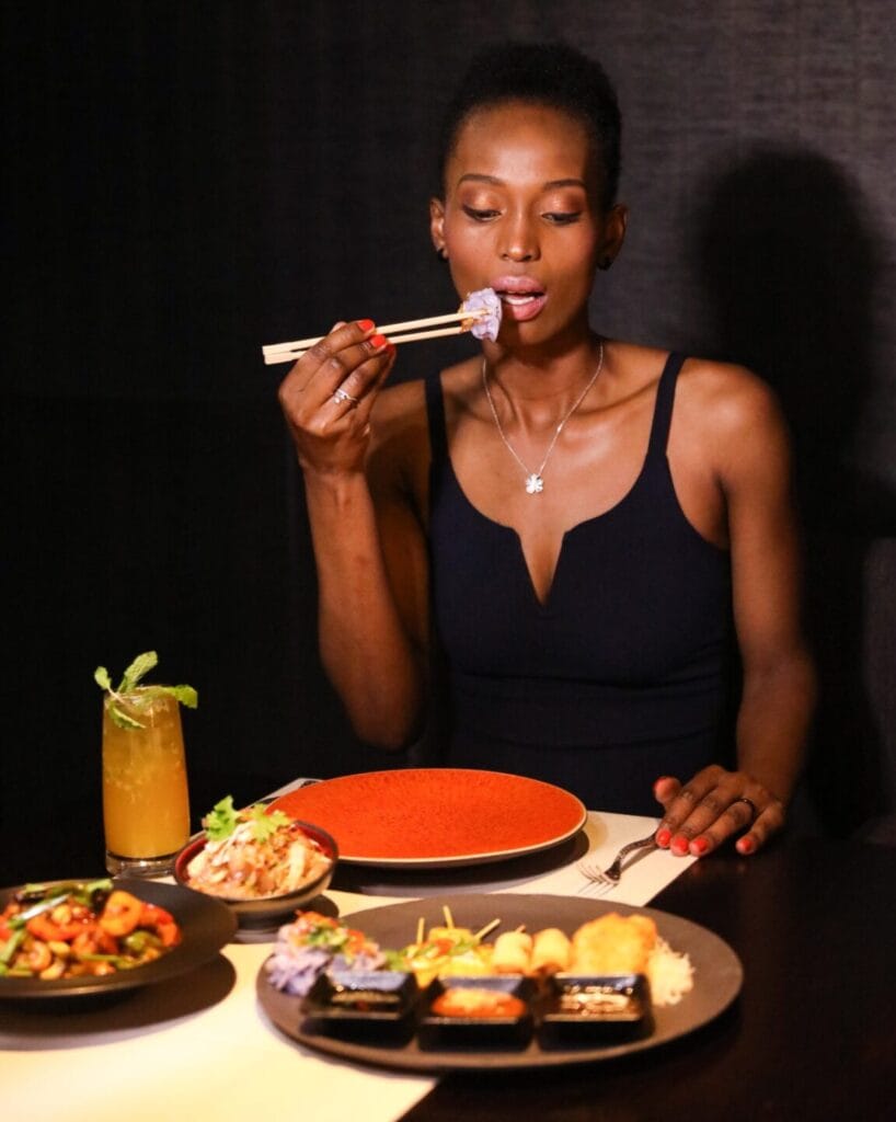 SUNSET SPECIALS AT TONG THAI Tong Thai JW Marriott Marquis Dubai