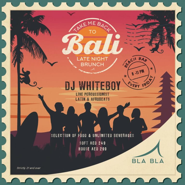 The Beach Bar - Bla Bla Dubai - dizzer
