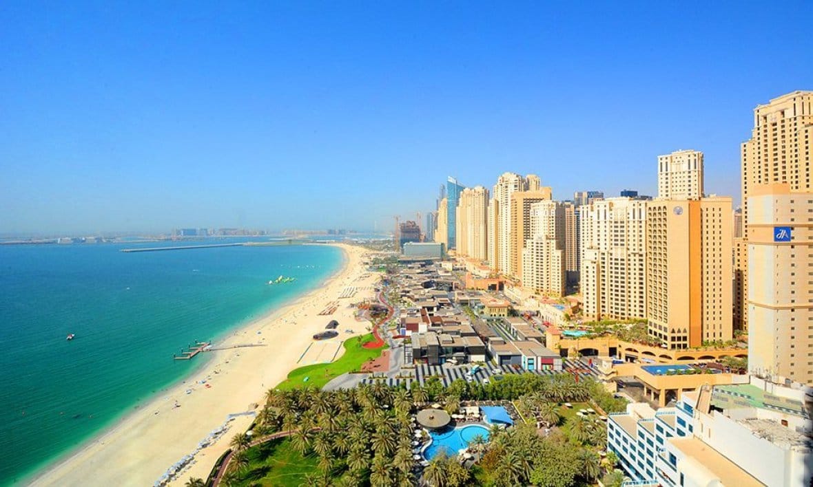 jumeirah beach residence