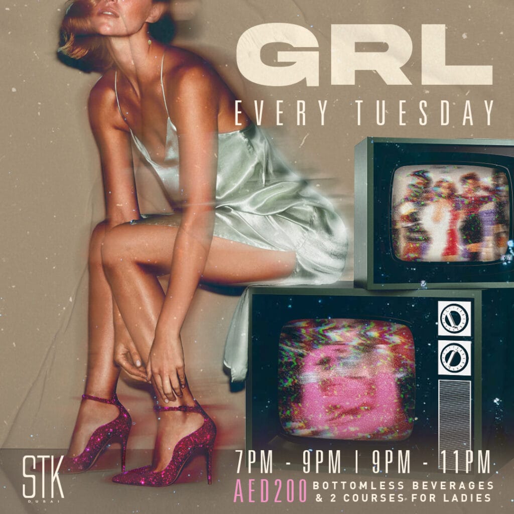 featured image grl ladies night stk steakhouse rixos premium dubai ladies night