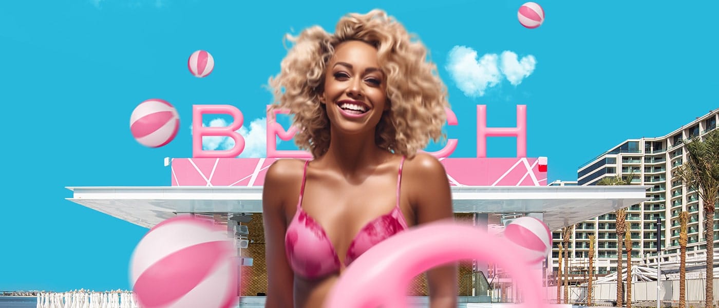 SPLASH DANCE The Pool Bar FIVE Palm Jumeirah dizzer