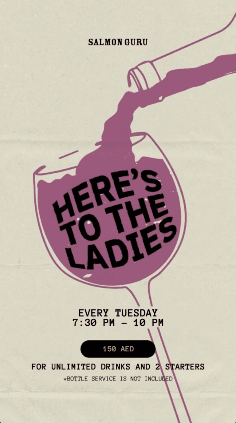 Here's To The Ladies Salmon Guru The Opus By Omniyat dizzer