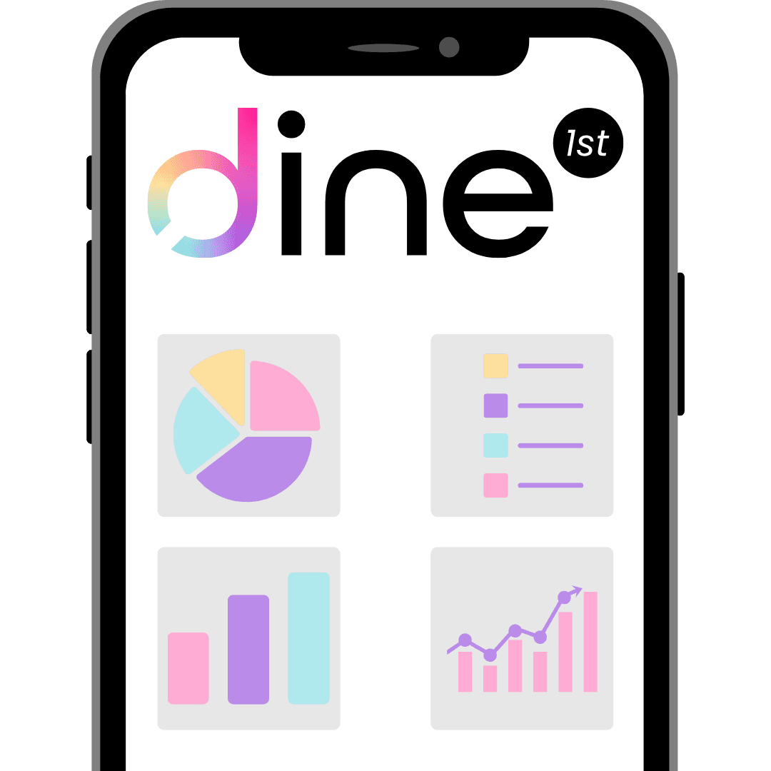 dine 1st vendor dashboard phone