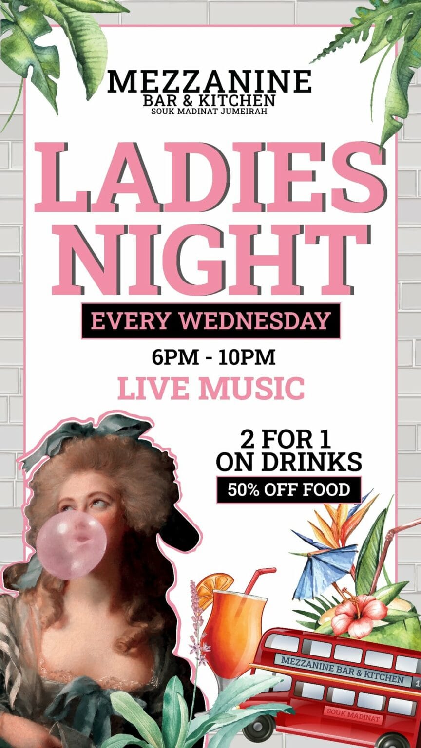 Mezzanine Bar & Kitchen Souk Madinat Jumeirah dizzer