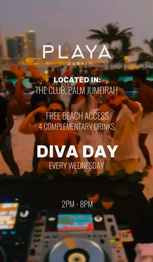 19 Ladies Days in Dubai with Beach Access - dizzer 19 Ladies Days in Dubai with Beach Access - dizzer