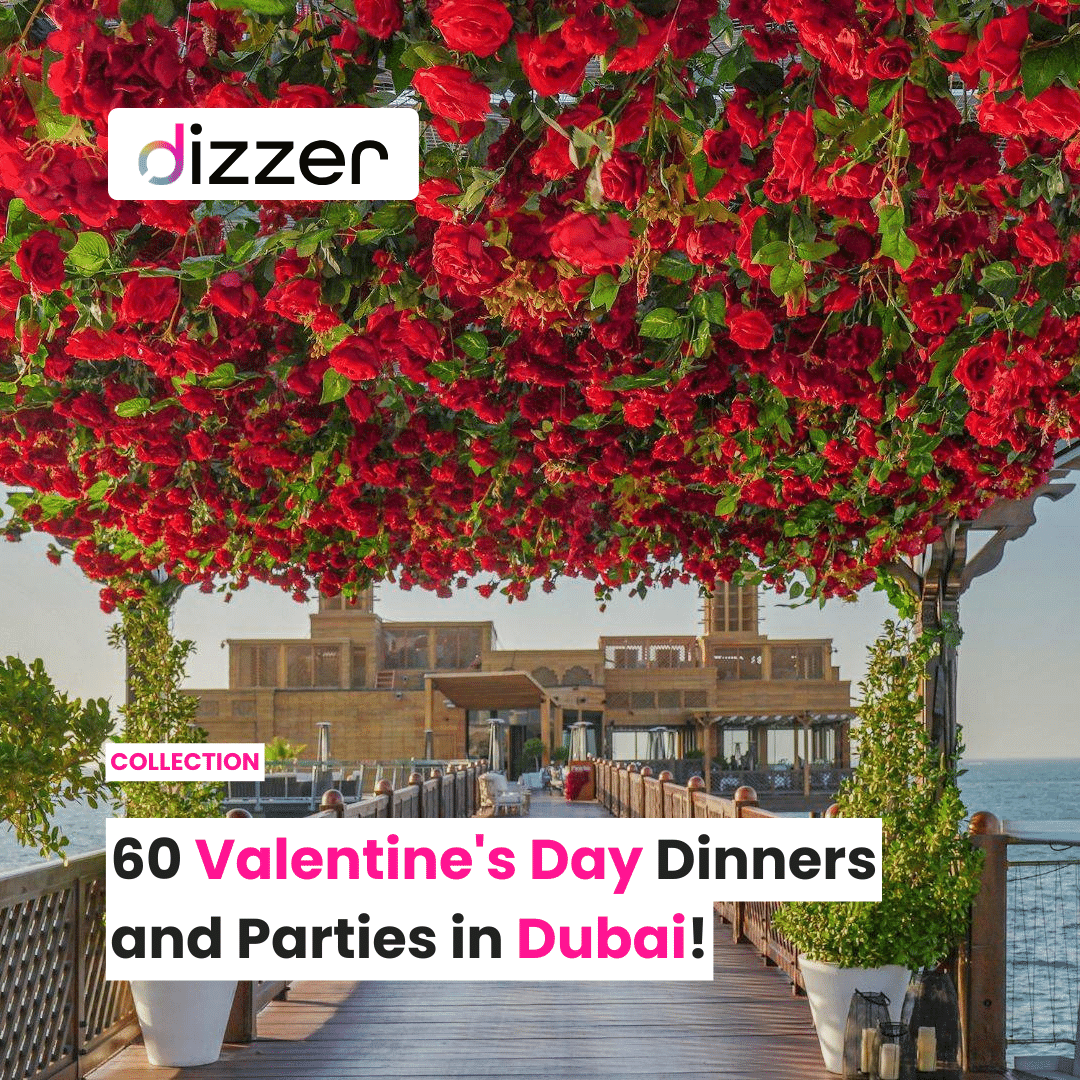 post featured image 60 Valentines Day Dinner and Parties in Dubai